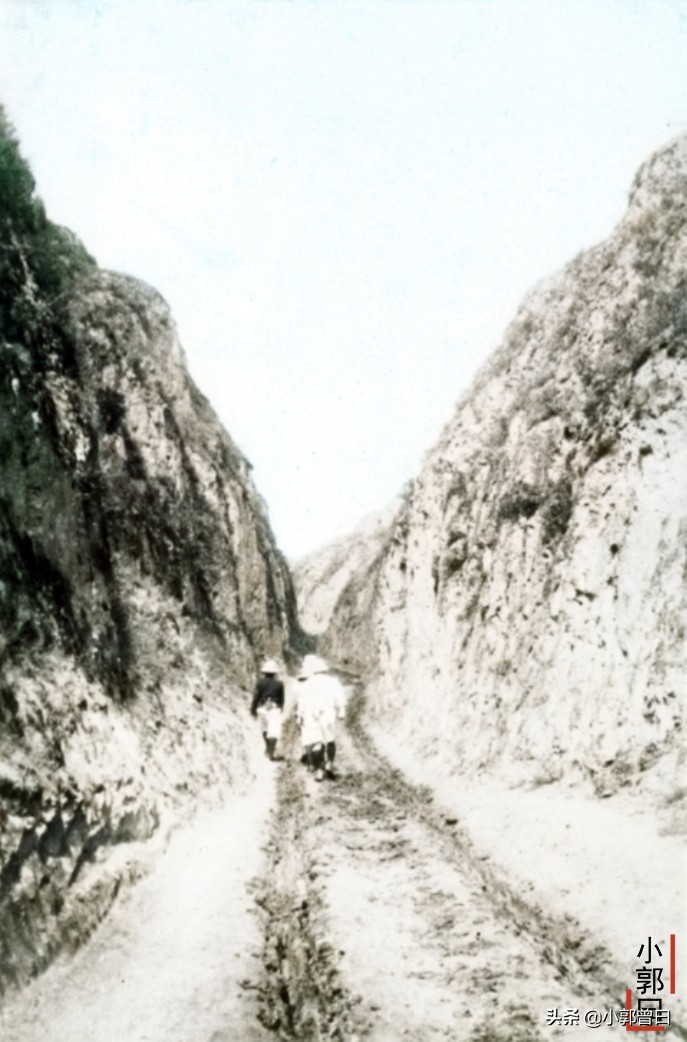 1932年旧照中的河南：洛阳城古迹无处可寻，函谷关道路崎岖