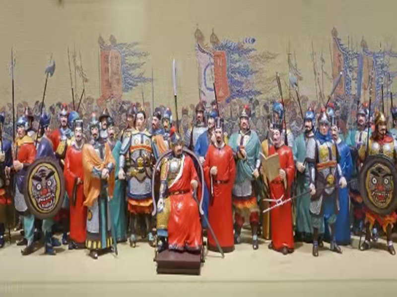 军队黥面开始于唐末，宋朝虽然有黥面军队，但却不是惯例