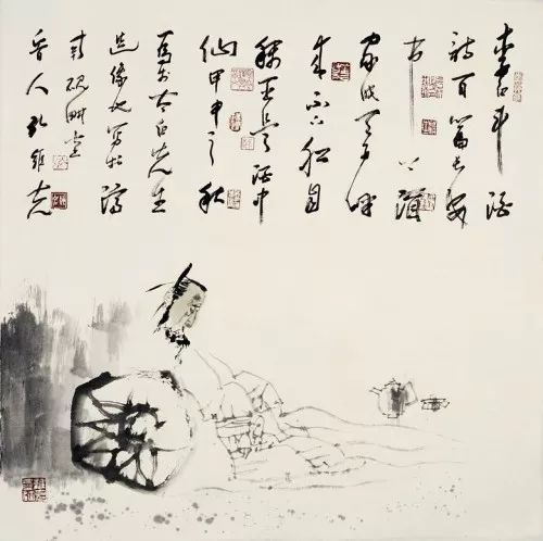 孔维克：用画笔解读历史，融会当代