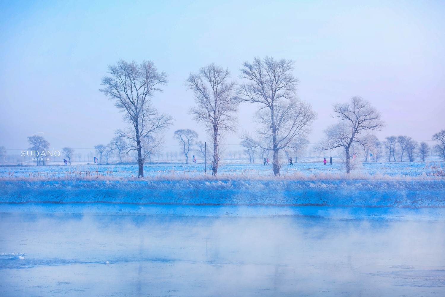 吉林雾凇，中国四大自然奇观之一，是东北冬天最美的风景之一