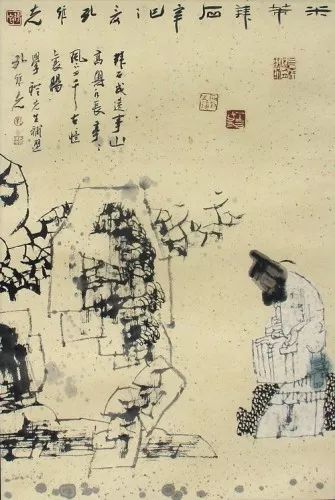 孔维克：用画笔解读历史，融会当代