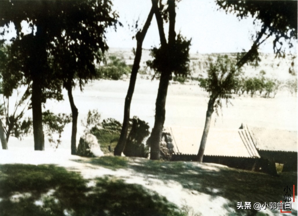 1932年旧照中的河南：洛阳城古迹无处可寻，函谷关道路崎岖