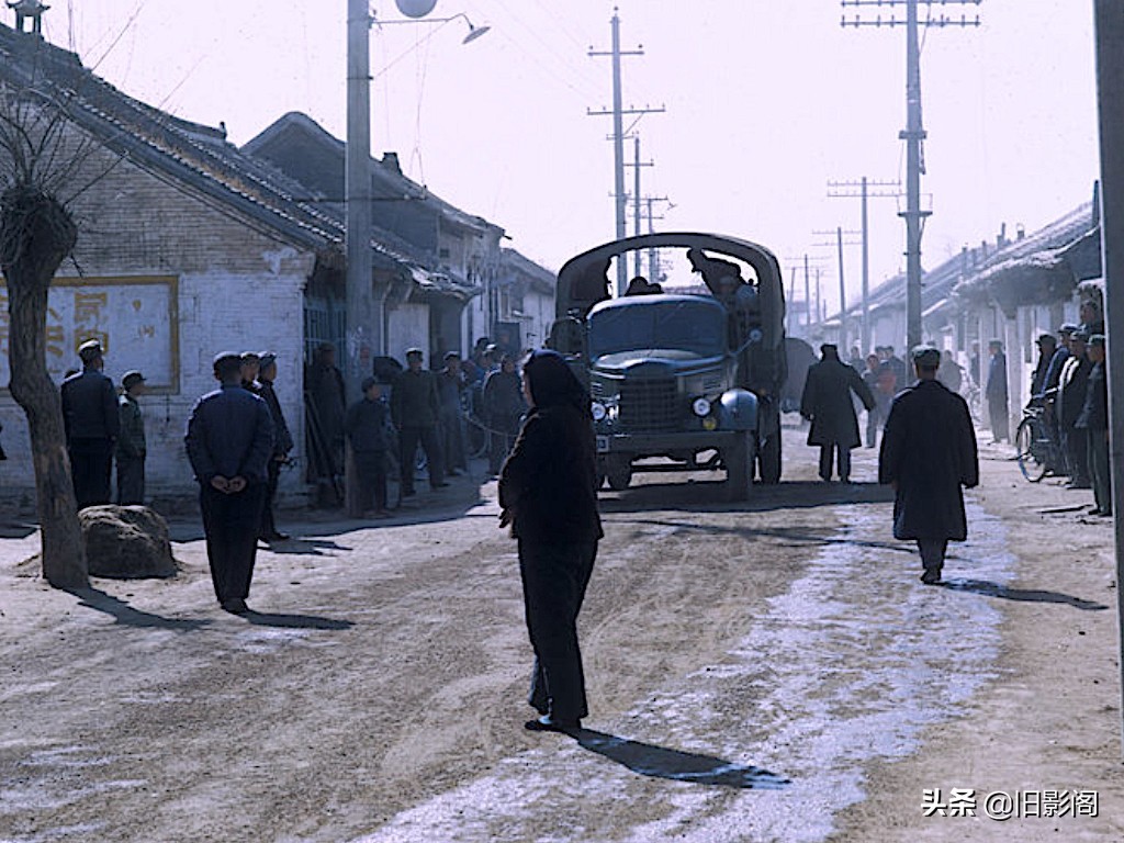 七十年代初期的华北城乡，唐山遵化沙石峪