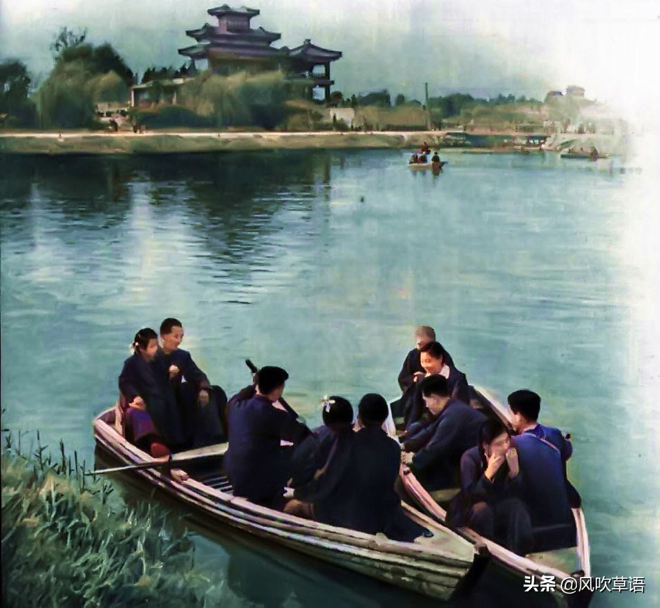老照片中的记忆：1955年，生活在北京牛街的人们