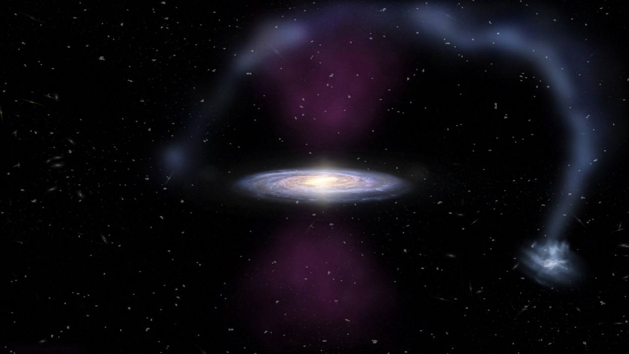 盖亚数据显示可能是人马座星系与银河系的碰撞促进了太阳系的产生