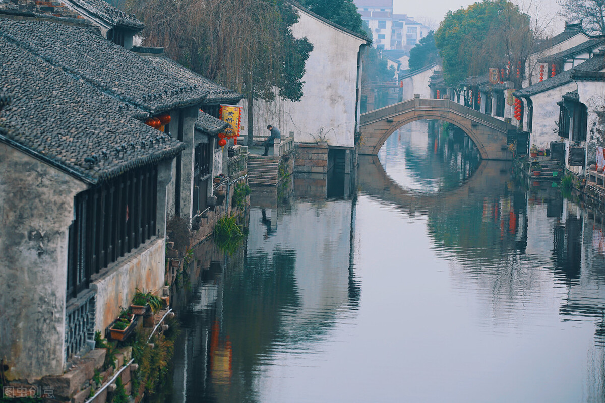 中国很低调的七大古镇，没有拥挤的人群，却保留了完整的风貌