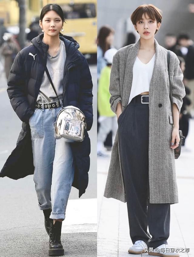 “不出名”的韩国女演员私服曝光：4种套路韩风穿搭，年轻又高级