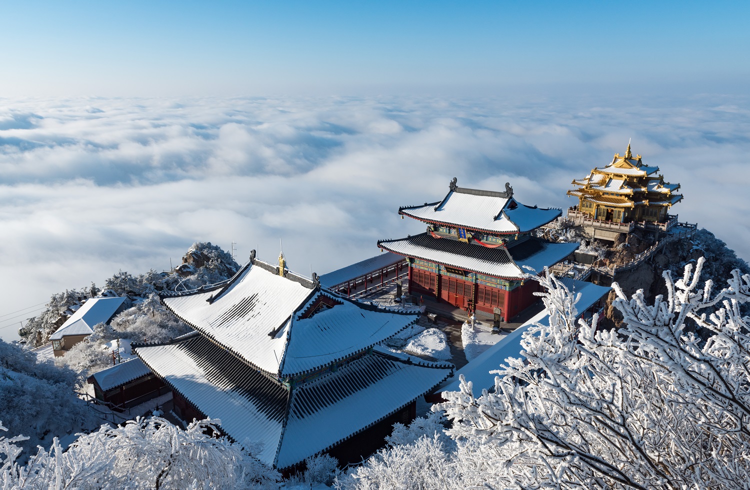 12月旅行地推荐！入冬的仪式感，从赏雪开始