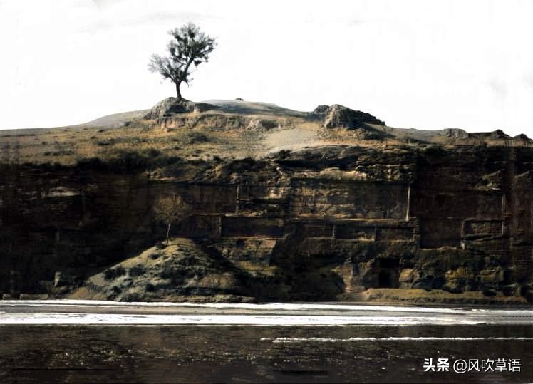 陕西老照片：1908年的陕西榆林和绥德