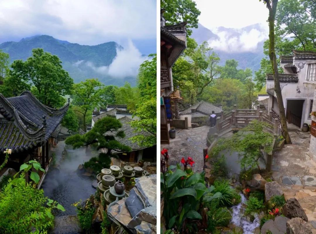 这个被CNN评为最美地之一的悬崖小镇，私藏中国最后一波秋色