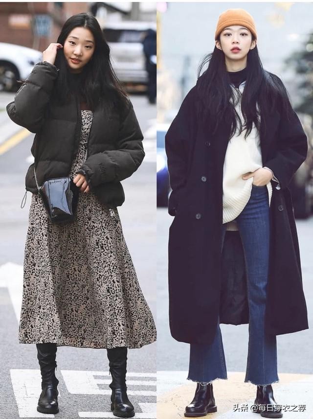 “不出名”的韩国女演员私服曝光：4种套路韩风穿搭，年轻又高级