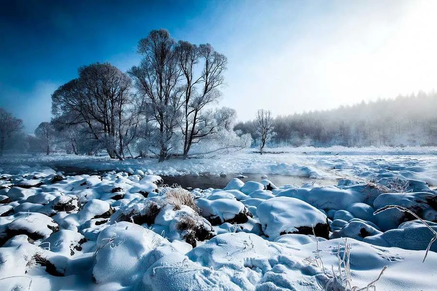 国内6个最佳赏雪地，远离喧嚣美成天堂，雪落成诗