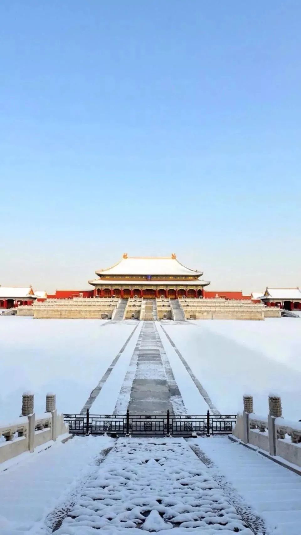 谁陪我梦游北平，赏一场故宫飞雪，演一段金枝欲孽