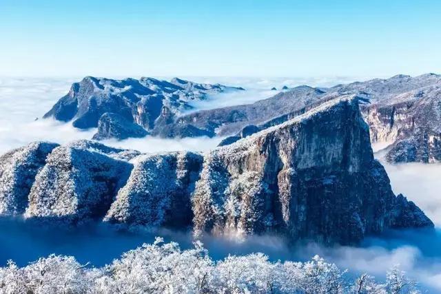 雪后的中国，穿越了千年！惊艳了世界