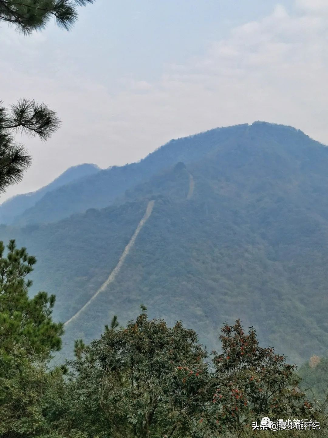 黄石七峰山，姐爬的不是山，明明是天梯