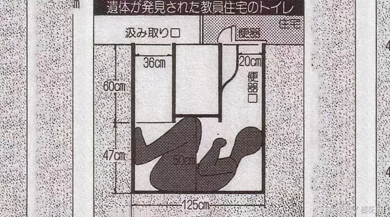 日本女教师上厕所发现的离奇命案，现代先进技术仍无法侦破