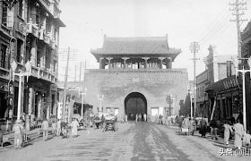 辽宁沈阳1935年，美国人镜头下的奉天城