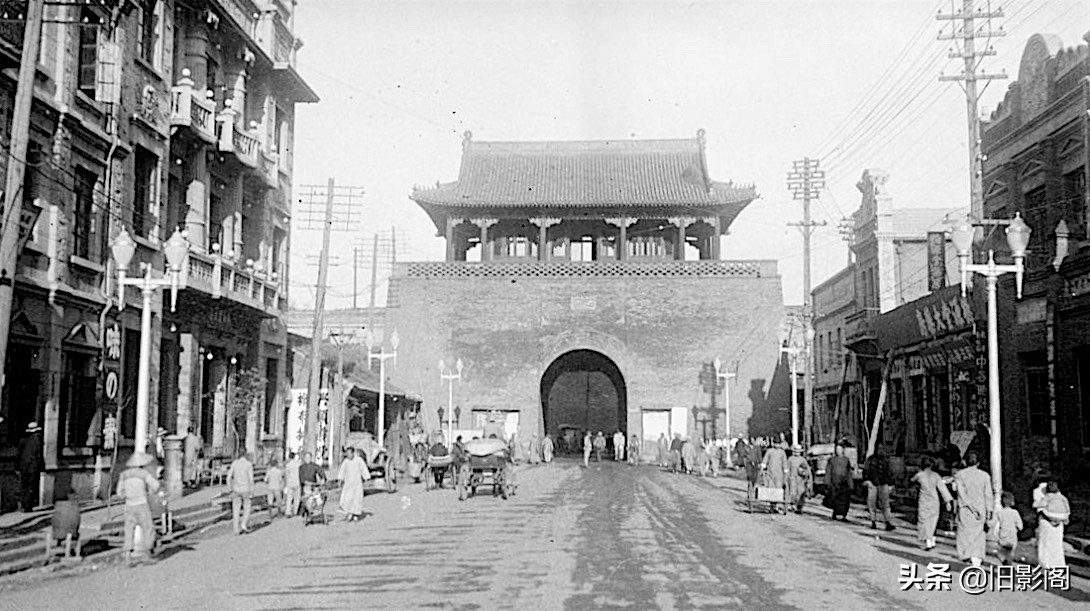 辽宁沈阳1935年，美国人镜头下的奉天城