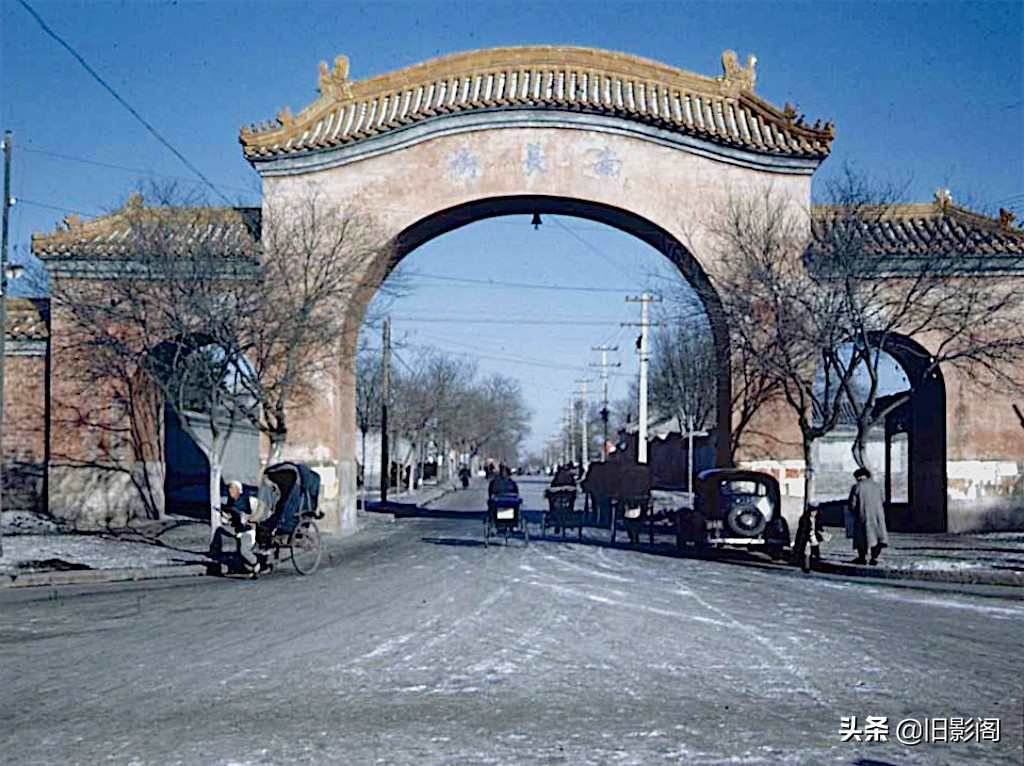 远去的老北京记忆，北平城1948年
