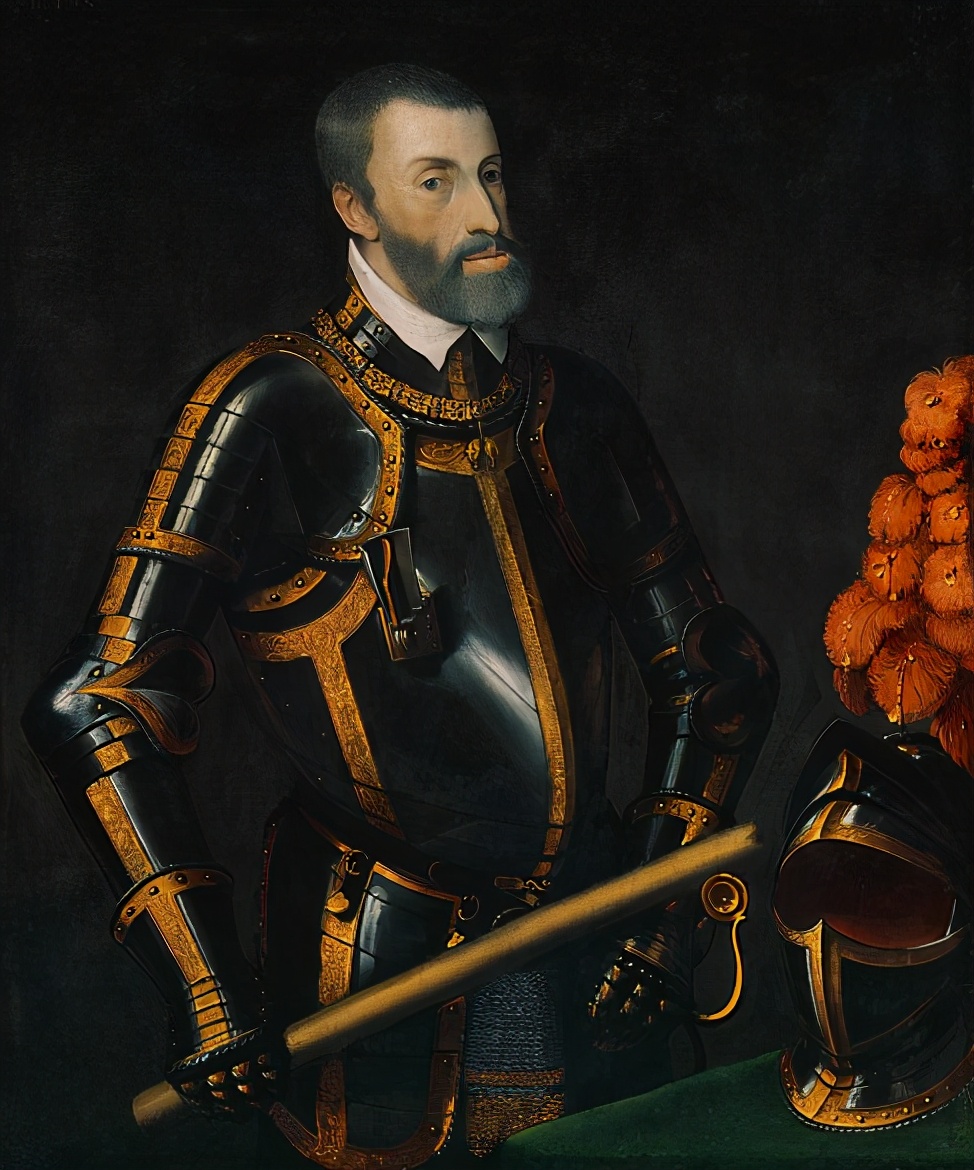 历史上第一个日不落帝国的统治者，哈布斯堡帝王之查理五世