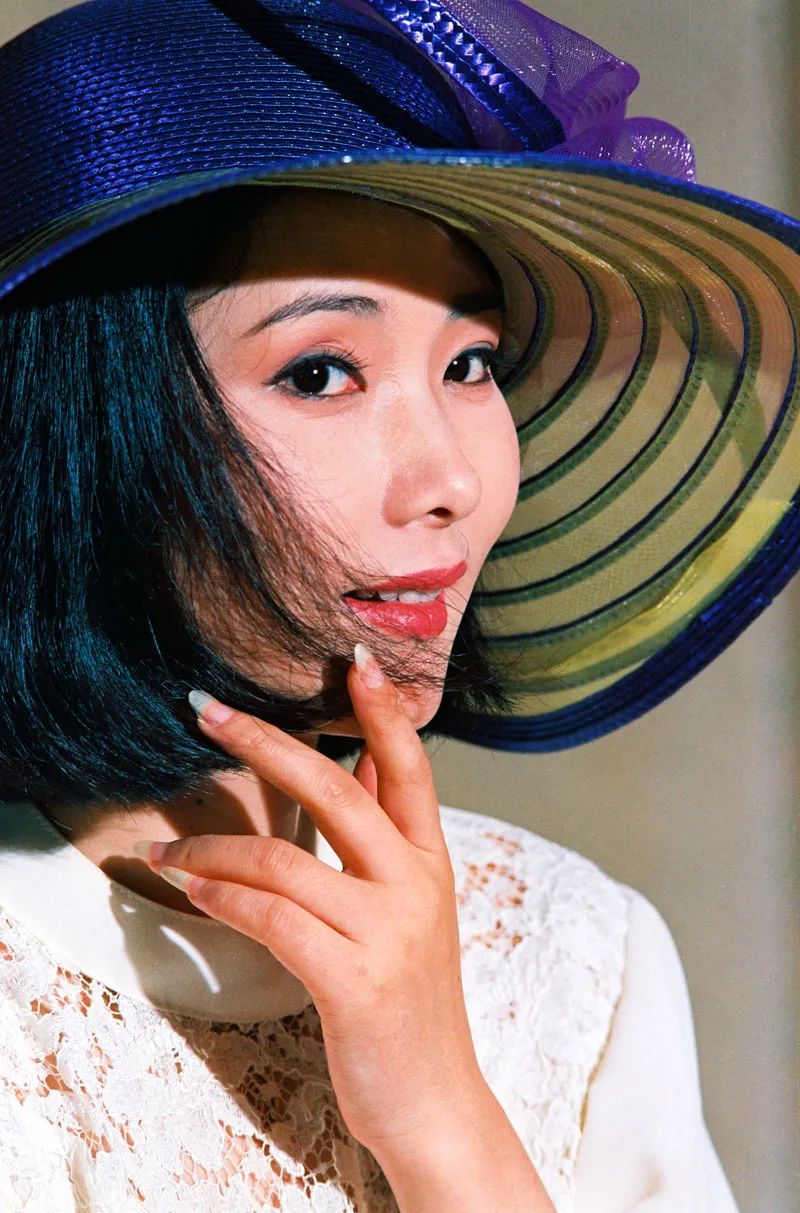 80年代的美人挂历，藏着中国最多的天然美女