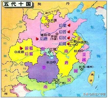 魏晋南北朝持续分裂时间达300多年，为什么会远长于五代十国