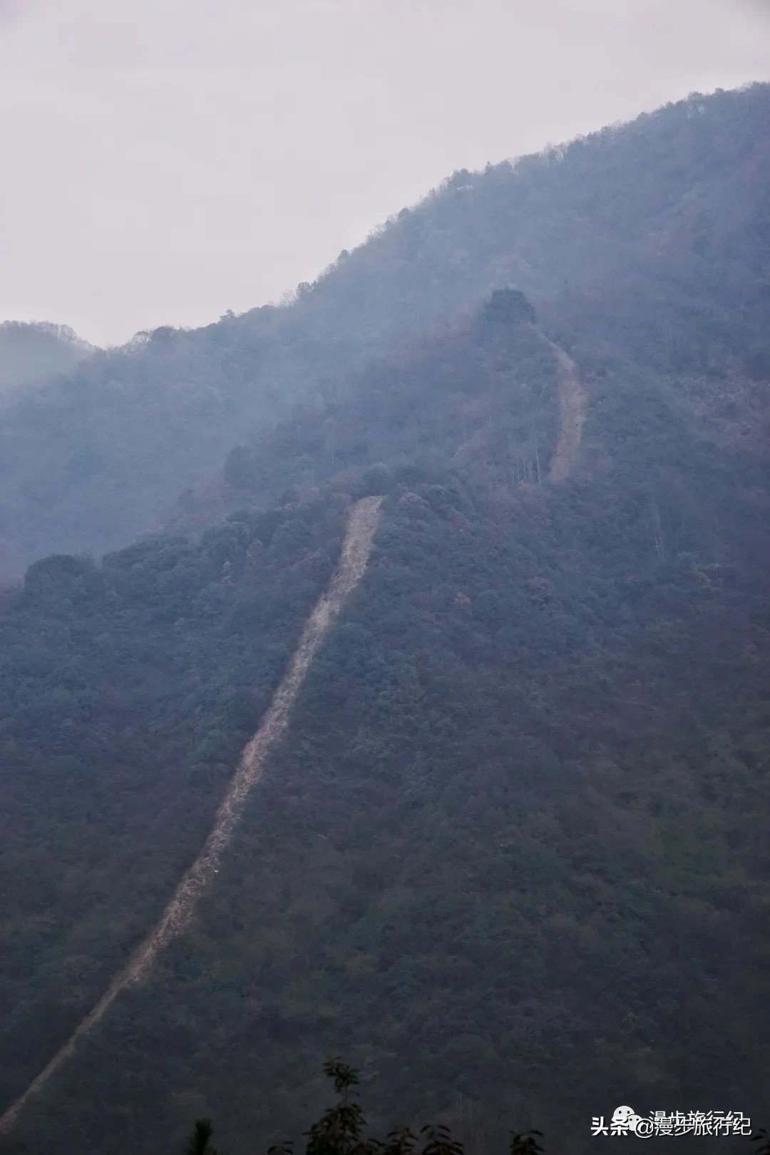 黄石七峰山，姐爬的不是山，明明是天梯