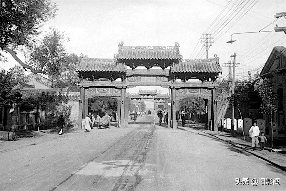 辽宁沈阳1935年，美国人镜头下的奉天城