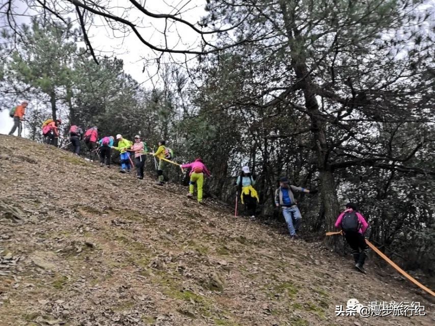 黄石七峰山，姐爬的不是山，明明是天梯