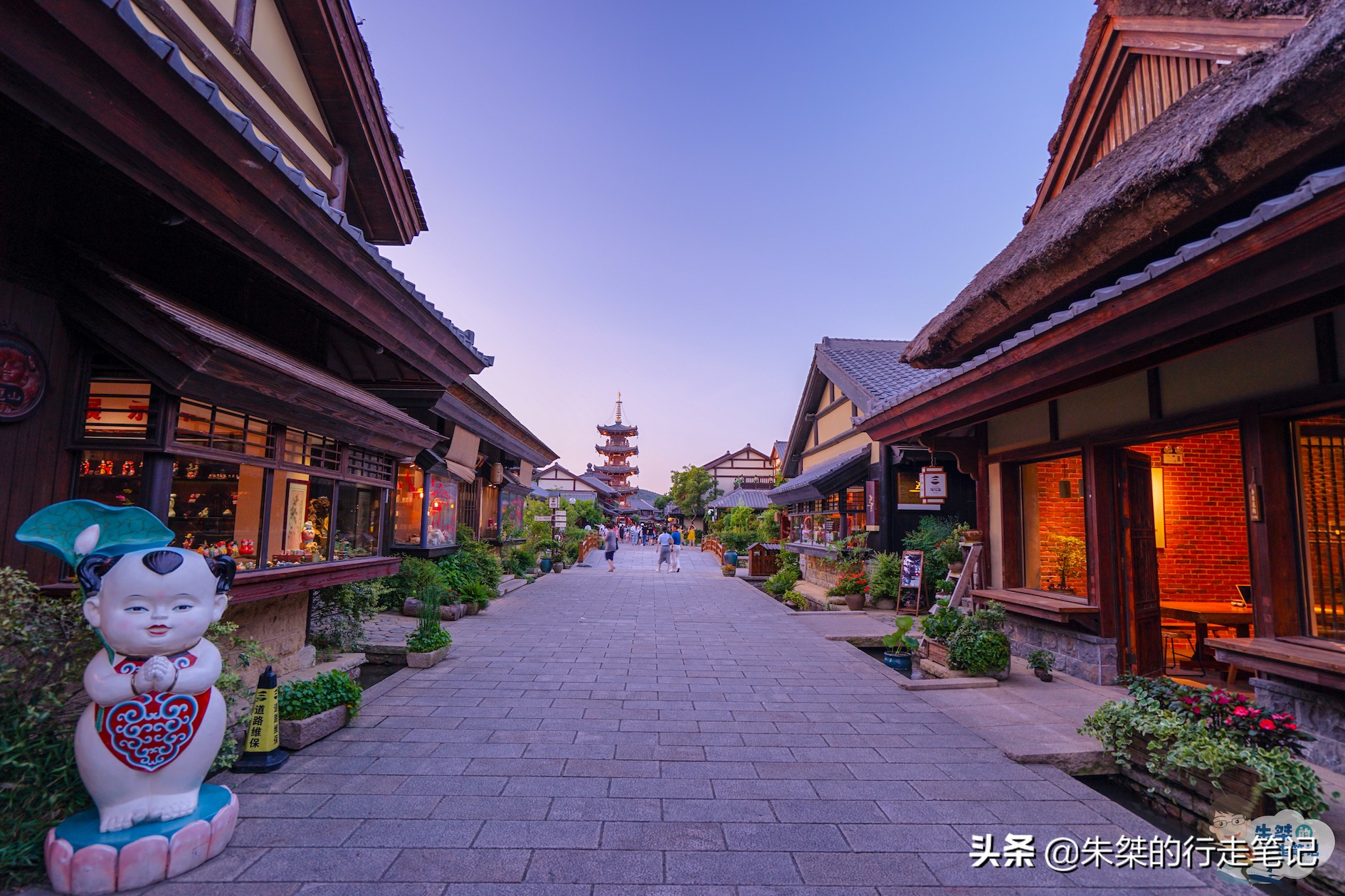 中国最美的禅意小镇，从内到外都透露着满满的佛系之感，让人心静