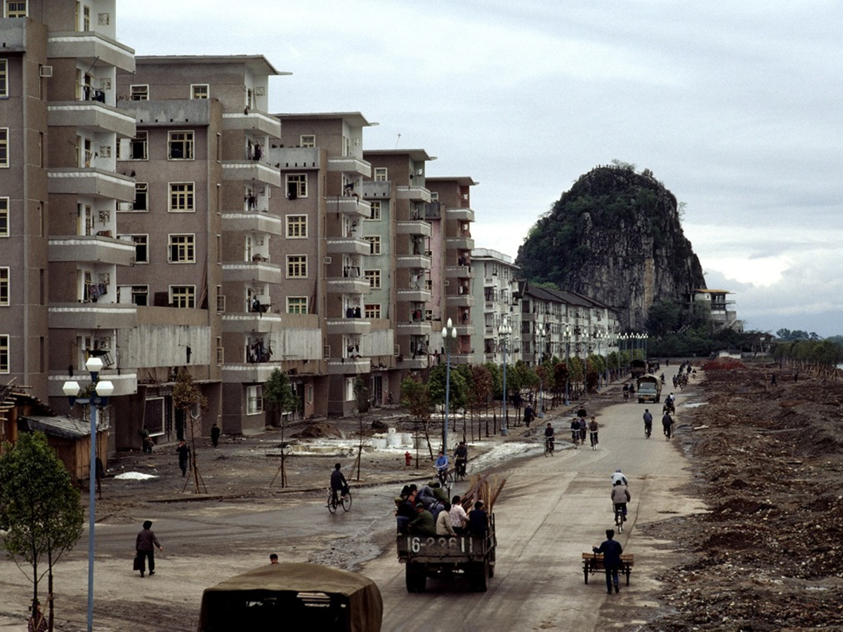 老照片：美国人镜头下1979年的桂林，这才是最纯粹的桂林