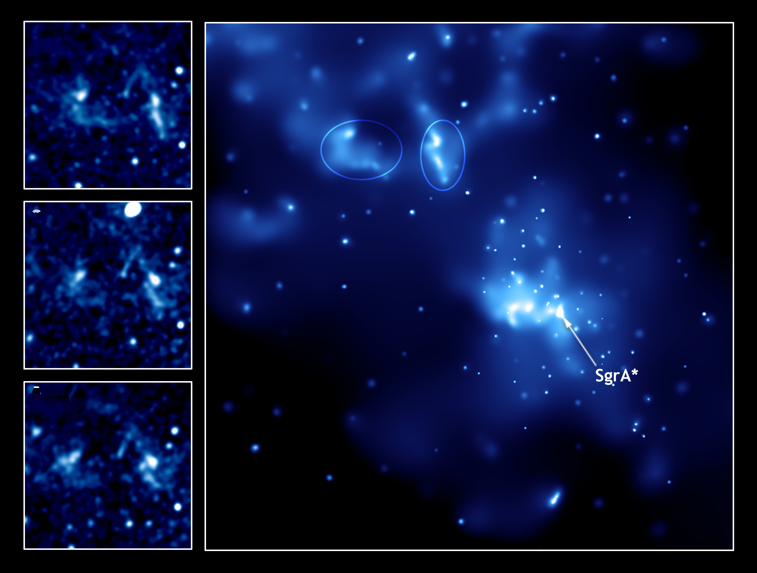 在星系中心有超大质量黑洞存在的重要证据