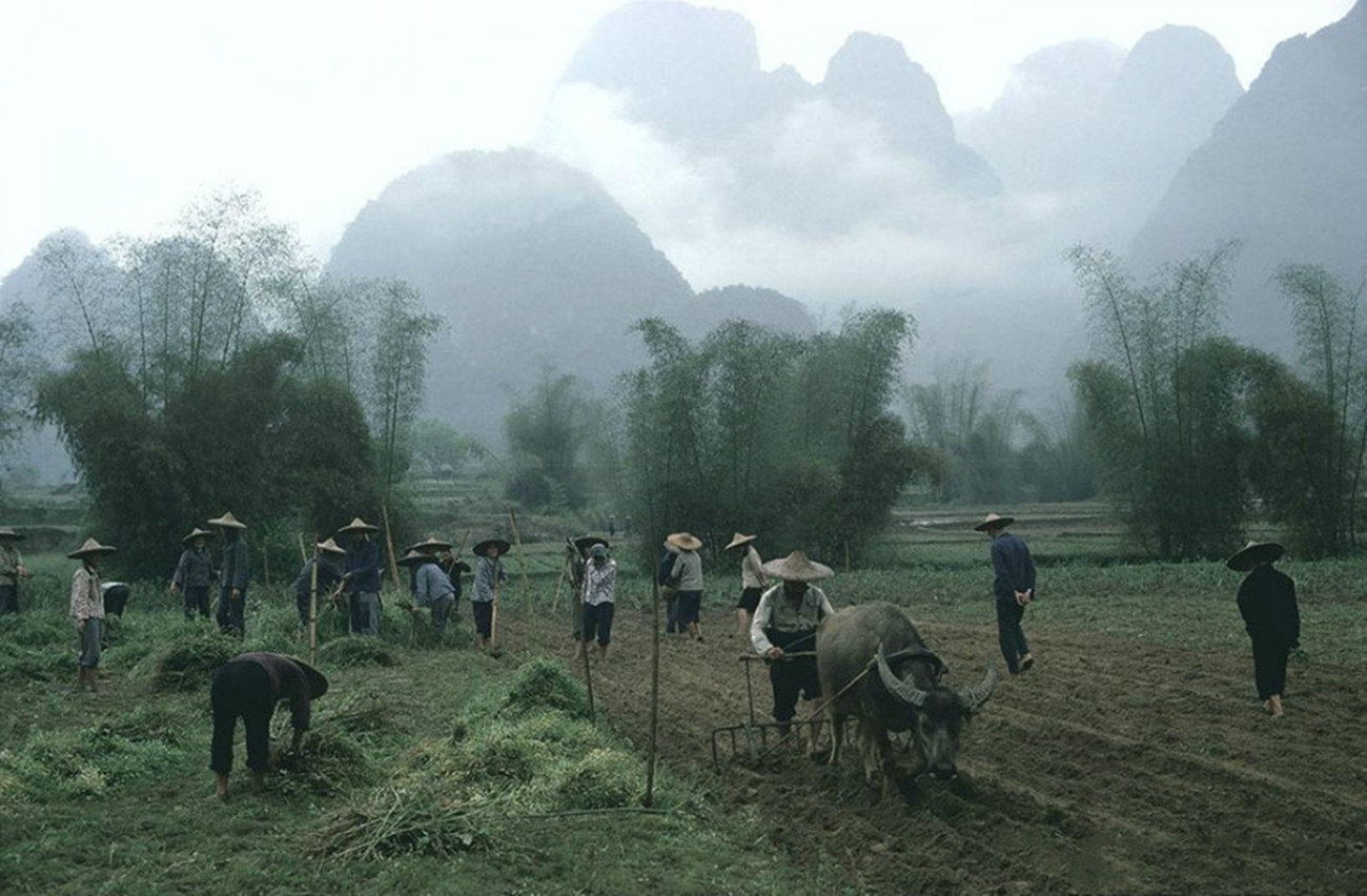 老照片：美国人镜头下1979年的桂林，这才是最纯粹的桂林