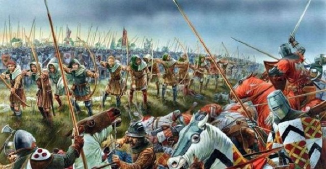 英法百年之战——普瓦捷战役：法国骑士阶层出现分裂，形同散沙