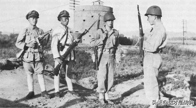 1947年，解放军抢了美军军火库，美军少将：忍了，装作没发生