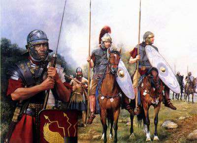 古罗马帝国统治欧洲大陆近500年，势力庞大，依靠的是什么？