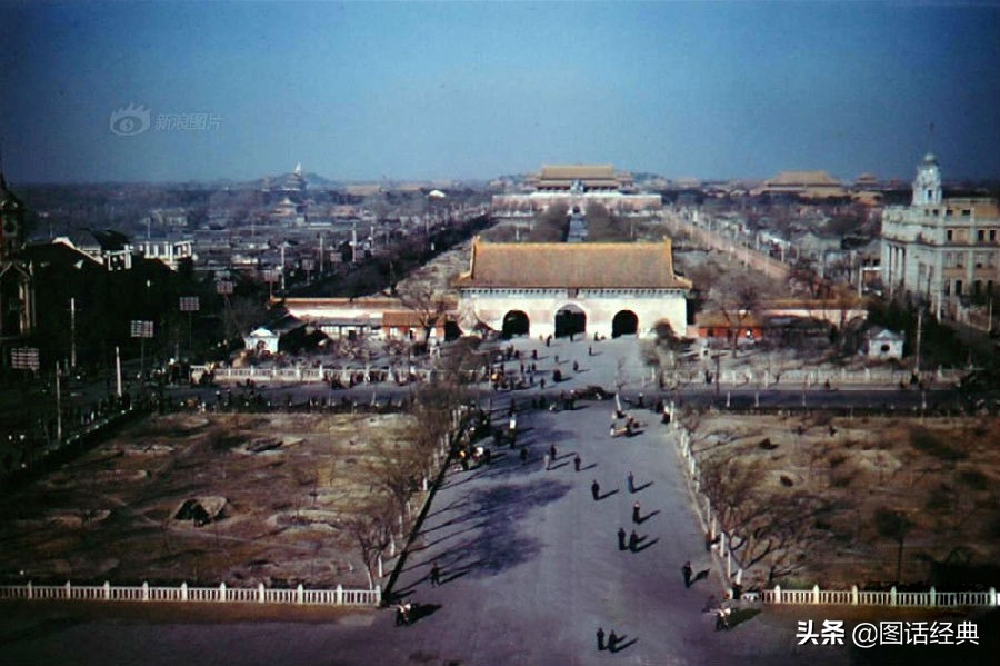 “北京古城墙”拆毁的场景你见过吗？城墙被拆与苏联又有何关系呢
