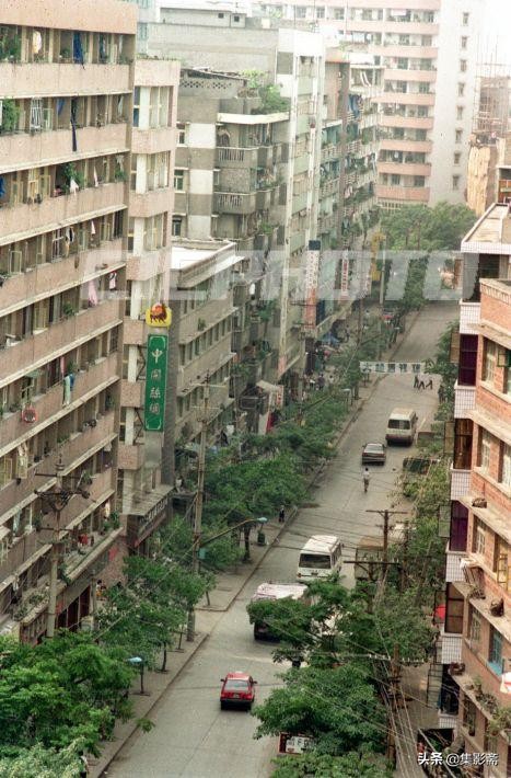 重庆万州区九十年代老照片