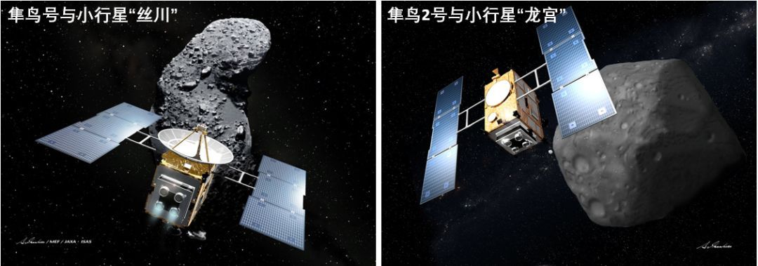 日本能小行星采样，却不能登陆月球？核心技术十七年无法超越中国