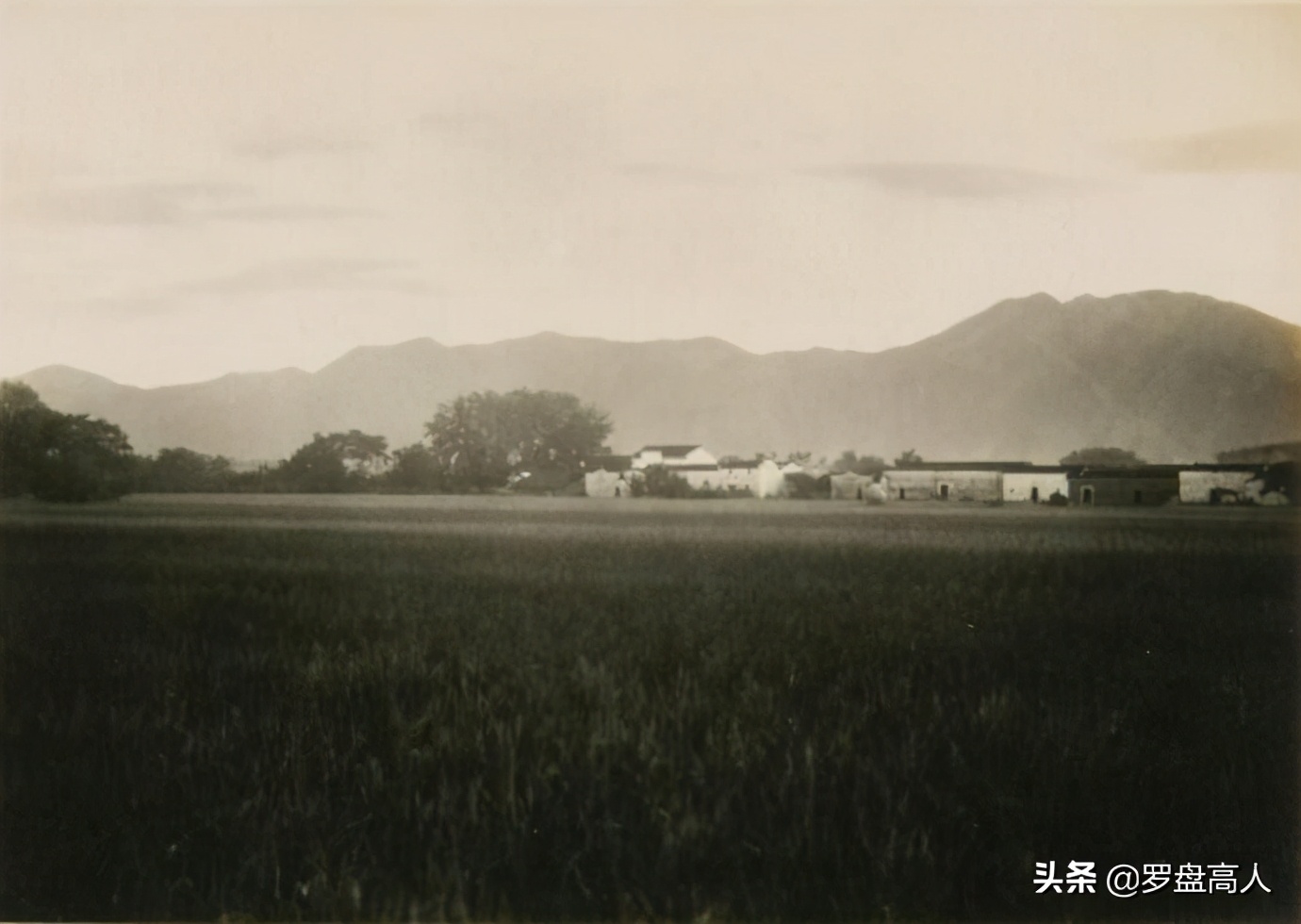 安徽旧影：1929年的黄山奇观