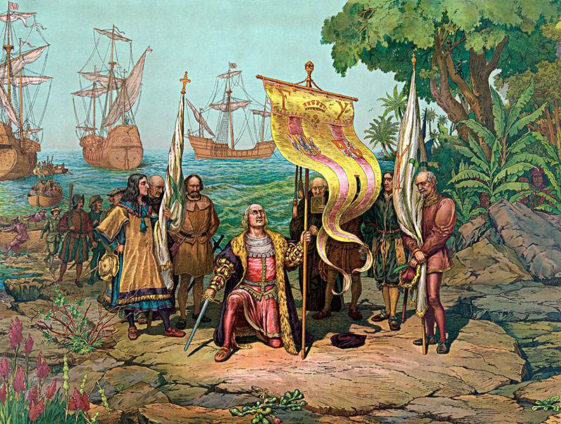 哥伦布发现新大陆：以梦为帆，迷惘坚定交织的大航海时代