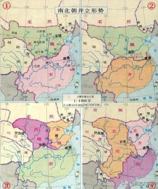 魏晋南北朝持续分裂时间达300多年，为什么会远长于五代十国
