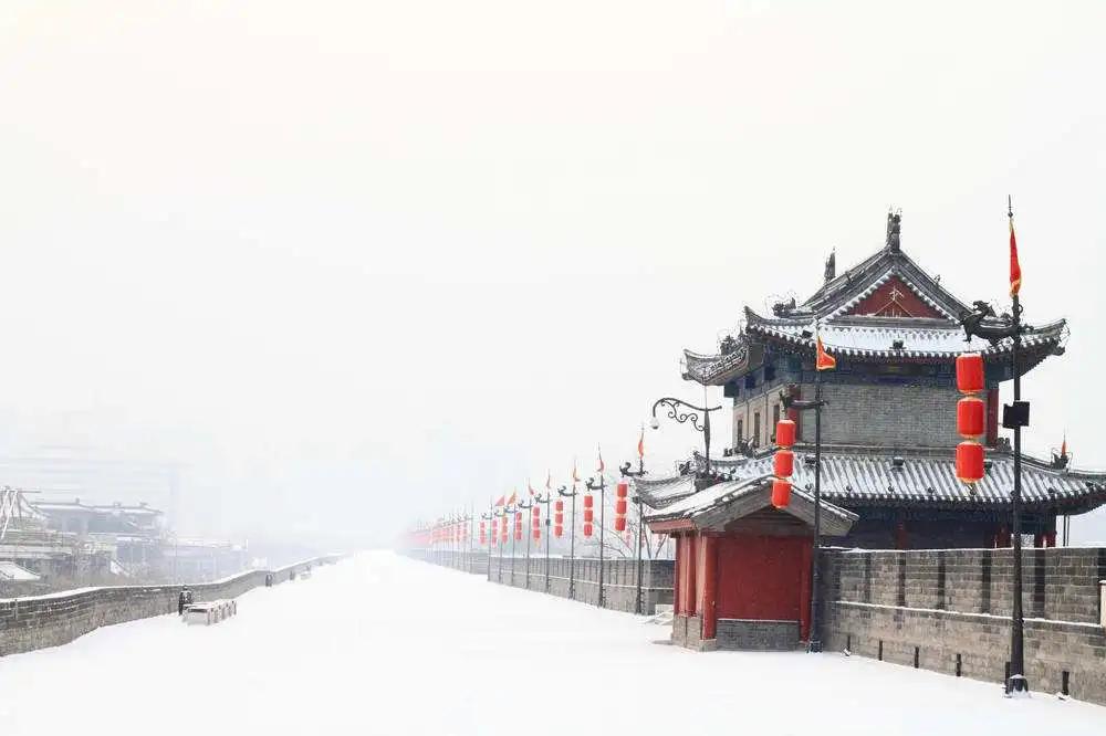 雪后的中国，穿越了千年！惊艳了世界