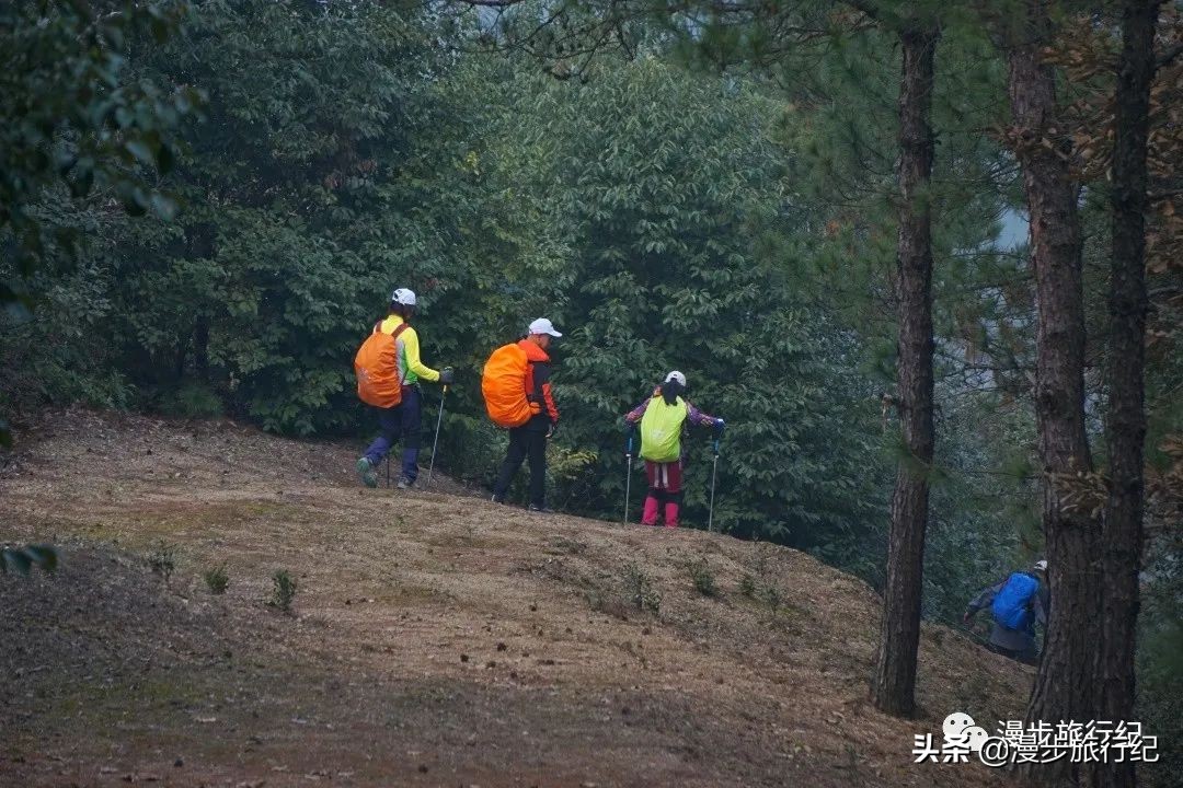 黄石七峰山，姐爬的不是山，明明是天梯