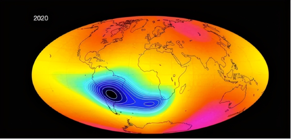 地球磁场已开始分裂，NASA感到担忧，至今都找不到原因