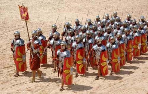 古罗马帝国统治欧洲大陆近500年，势力庞大，依靠的是什么？