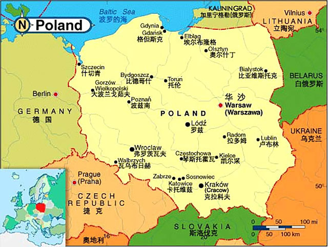波兰：因贪婪致三次灭国，柔弱表面下，是工于心计的"绿茶国家"