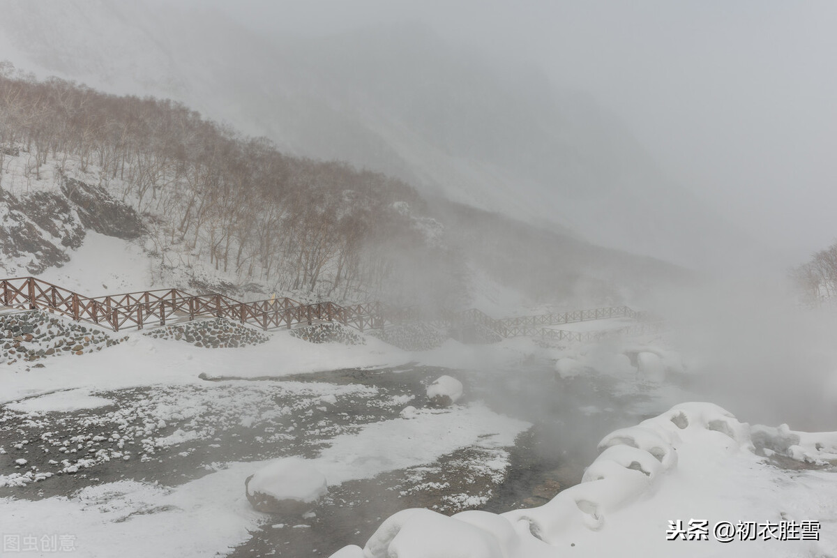 打动人心的风雪古诗词9首，风雪乱山深，风雪夜归人