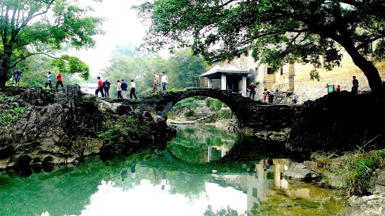 广西一个清净小镇，已有1000多年历史，古色古香很少有人知道