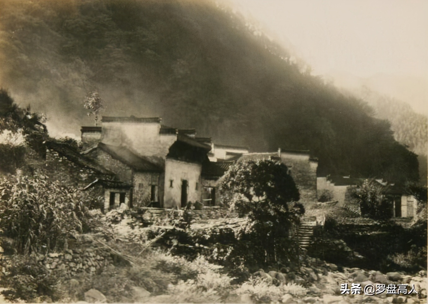 安徽旧影：1929年的黄山奇观